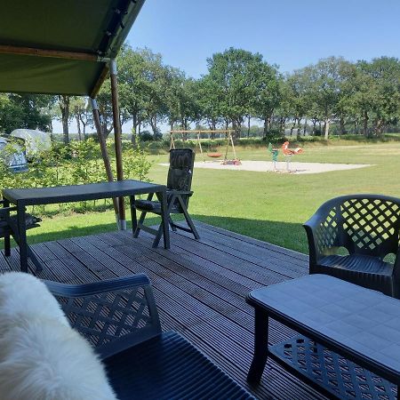 Comfort Safaritent 6 Pers En Mini Camping Zwiggelte المظهر الخارجي الصورة