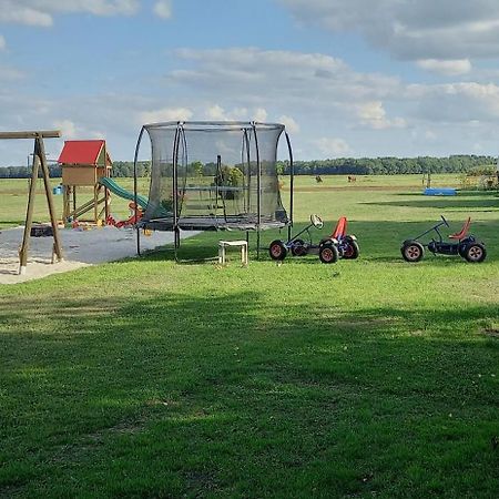 Comfort Safaritent 6 Pers En Mini Camping Zwiggelte المظهر الخارجي الصورة