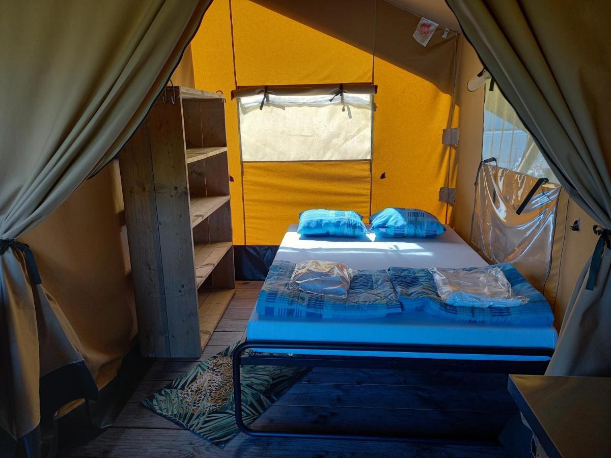 Comfort Safaritent 6 Pers En Mini Camping Zwiggelte المظهر الخارجي الصورة